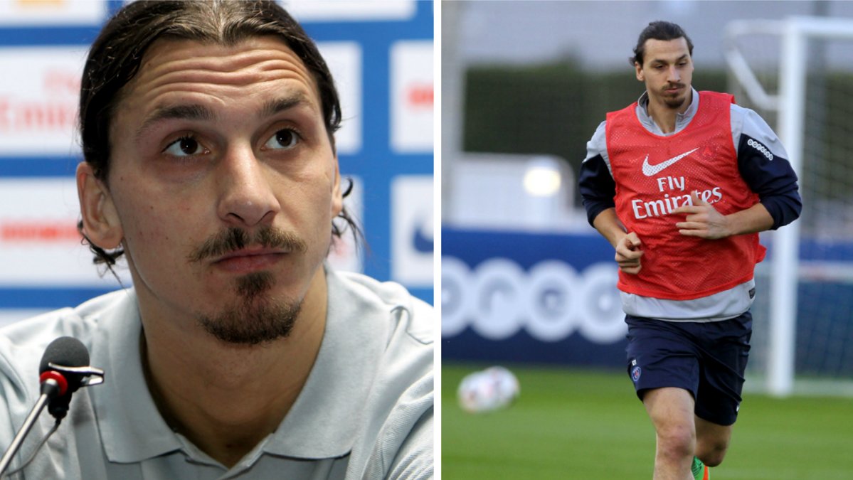 Zlatan uppges ha återvänt till Sverige efter att ha mottagit dödsbesked om sin bror. 